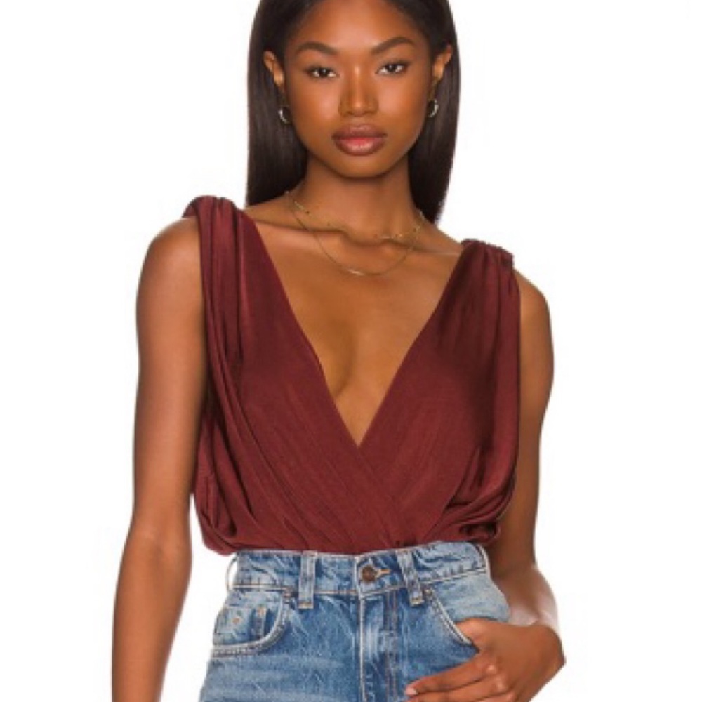 Free People Night Owl Bodysuit